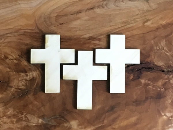 Cross Maple Inlays