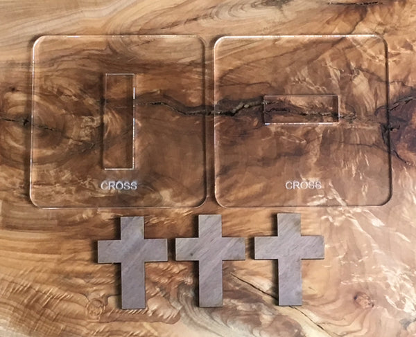 Cross Walnut Add-On