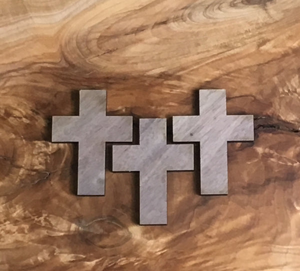 Cross Walnut Inlays