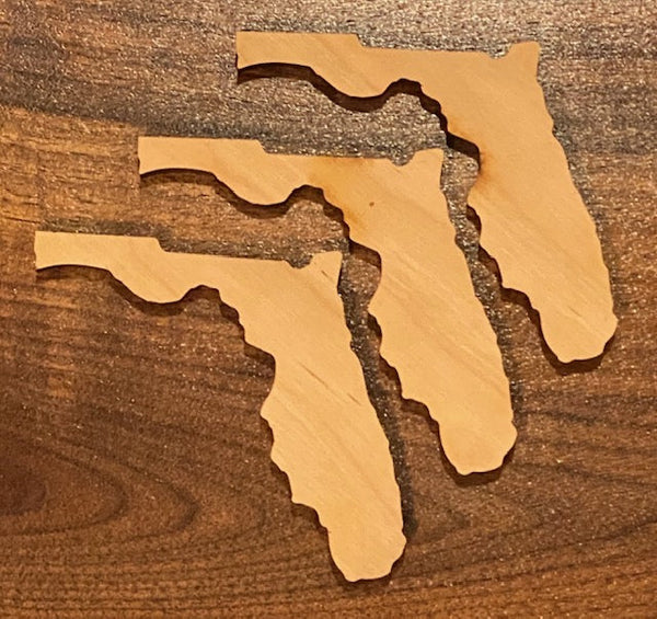 Florida Cherry Inlays