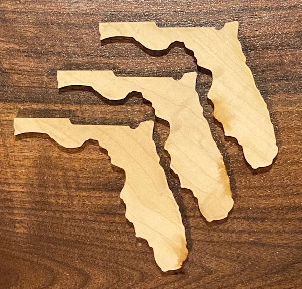 Florida Maple Inlays