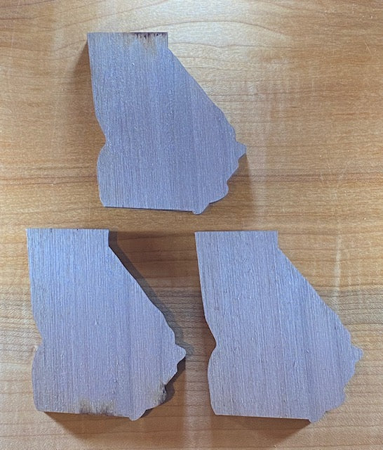 Georgia Walnut Inlays