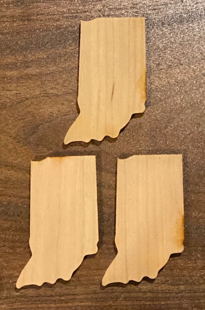 Indiana Cherry Inlays