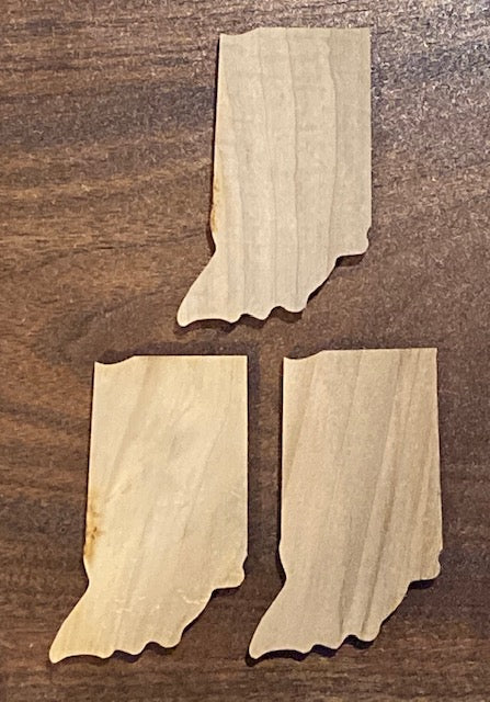 Indiana Maple Inlays