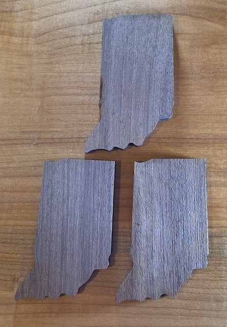 Indiana Walnut Inlays