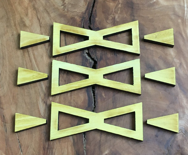 Inset Two-Tone Osage
