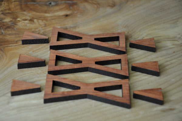 Inset Two-Tone Padauk