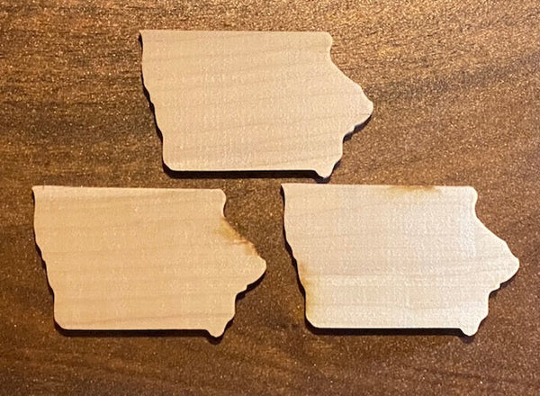 Iowa Maple Inlays