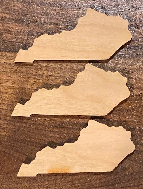 Kentucky Cherry Inlays