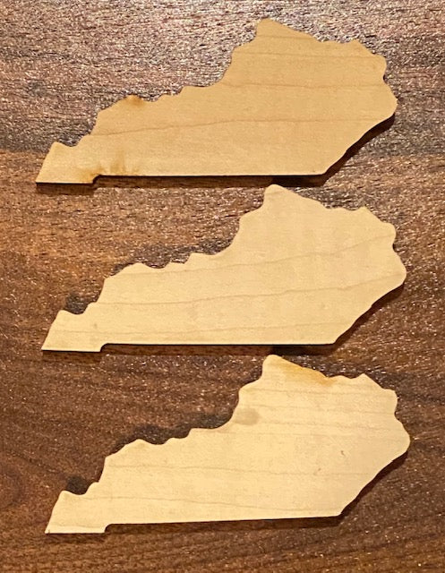 Kentucky Maple Inlays