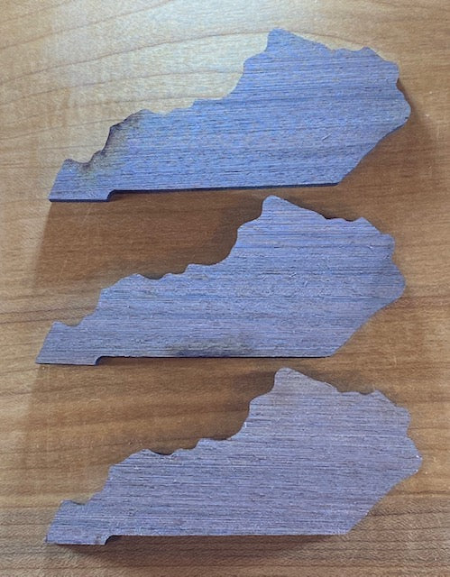 Kentucky Walnut Inlays