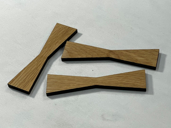 Slimline--Large Slimline Exotics and Additional Wood Inlays (0805L Series)
