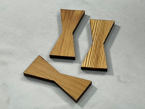Bowtie--Large Bowtie Exotics and Additional Wood Inlays (1112L Series)