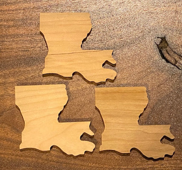 Louisiana Cherry Inlays