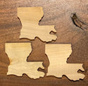 Louisiana Maple Inlays