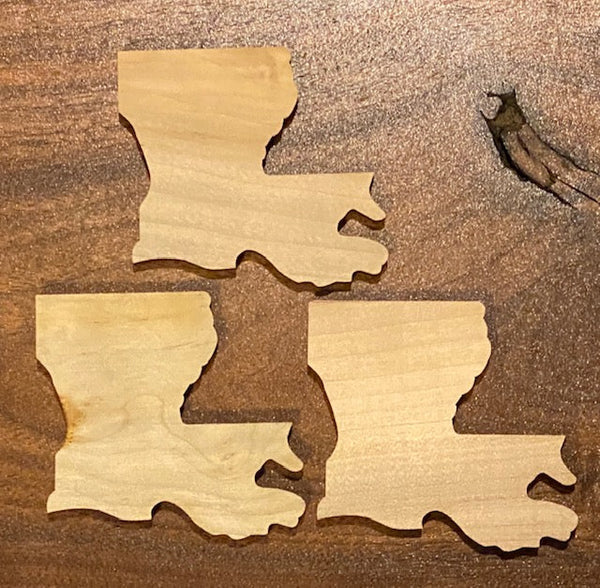 Louisiana Maple Inlays