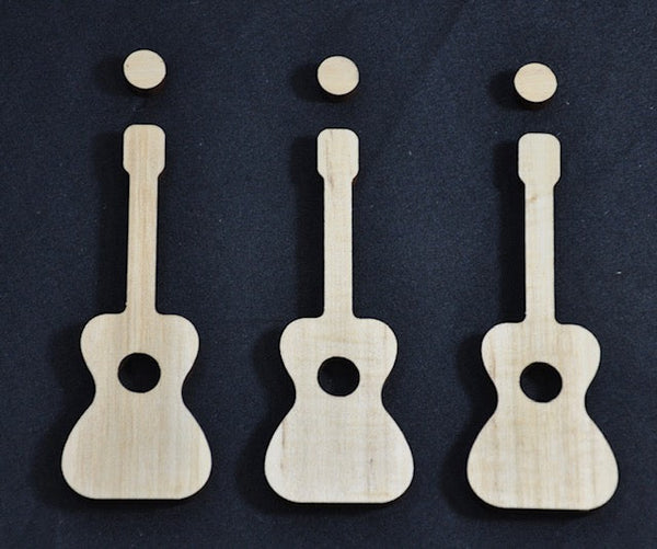 Maple Acoustic Guitar Inlays