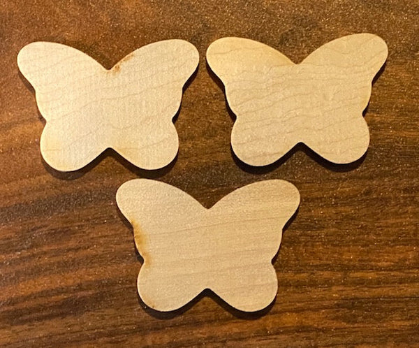 Maple Butterfly Inlays