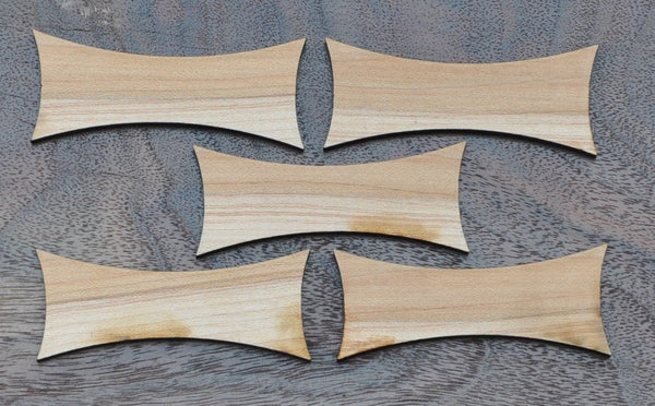 Maple Concave Medium Inlays