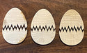 Maple Easter Egg Inlays