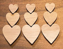 Maple Heart Inlays