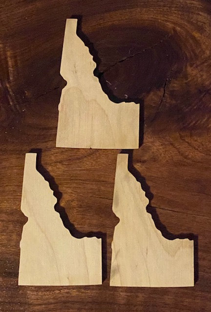 Maple Idaho Inlays