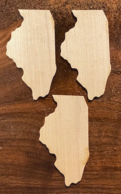 Maple Illinois Inlays