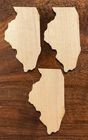 Maple Illinois Inlays