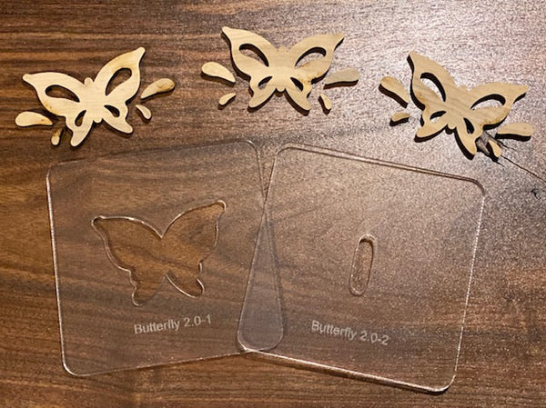 Maple Inset Two-Tone Butterfly Add-On Pack