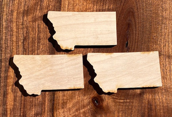 Maple Montana Inlays