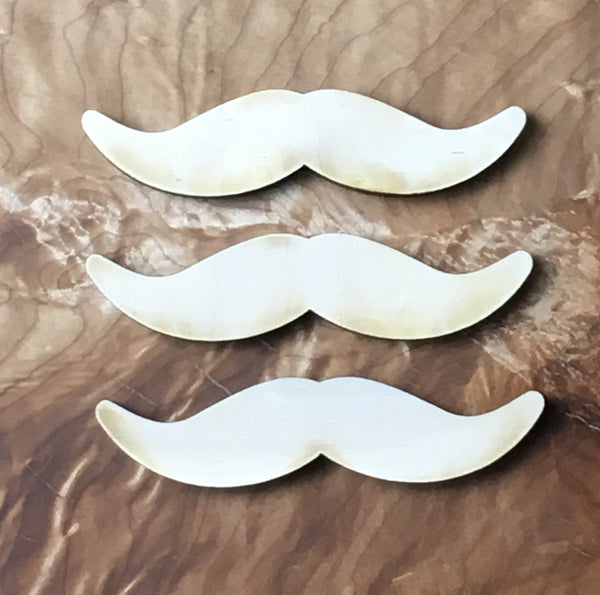 Maple Mustache Inlays