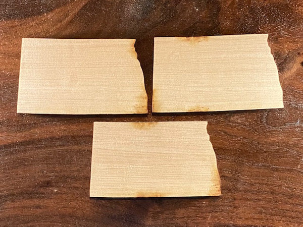 Maple North Dakota Inlays