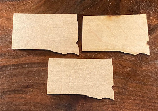 Maple South Dakota Inlays