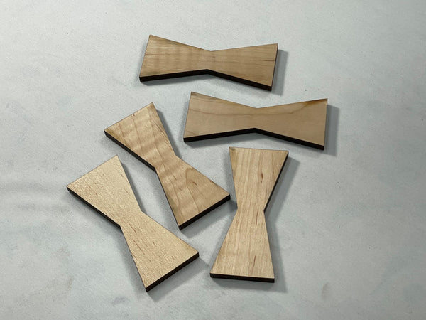Bowtie--2X-Large Bowtie Inlays (11122XL Series)