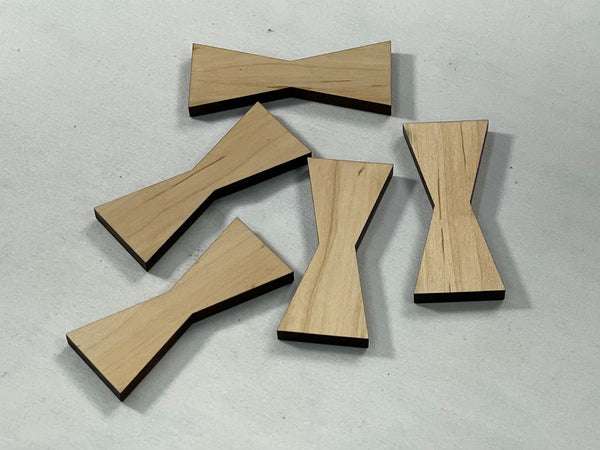 Bowtie--Large Bowtie Inlays (1112L Series)