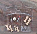The Slab Stitcher Cherry Wood Bowtie Master Pack Starter Kit