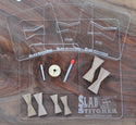 Slab Stitcher's Walnut Bowtie Master Pack Starter Kit 