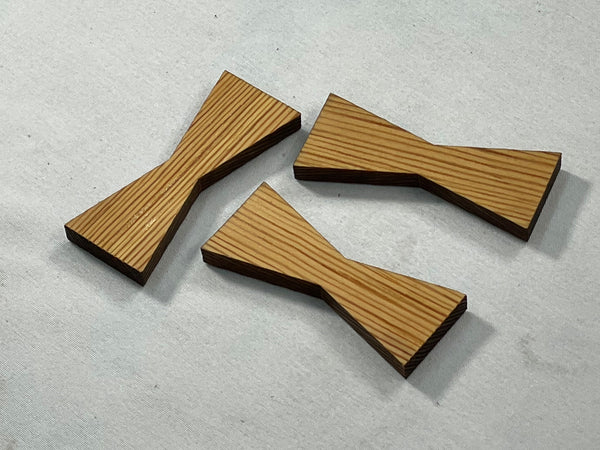 Bowtie--Medium Bowtie Exotics and Additional Wood Inlays (1112M Series)