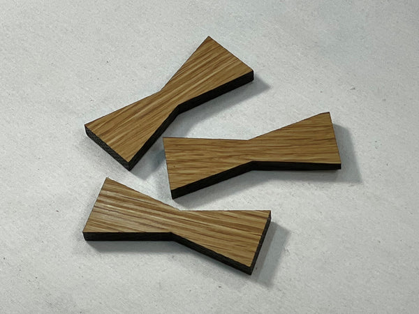 Bowtie--Medium Bowtie Exotics and Additional Wood Inlays (1112M Series)