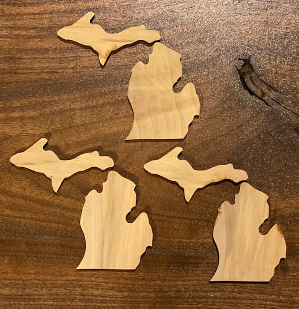 Michigan Maple Inlays