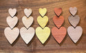 Multi-Pack Heart Inlays