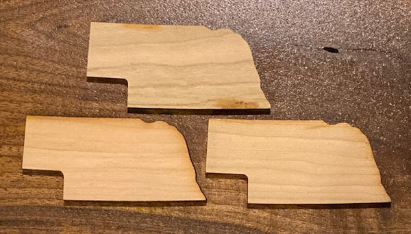 Nebraska Cherry Inlays
