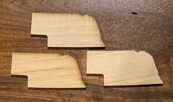 Nebraska Maple Inlays