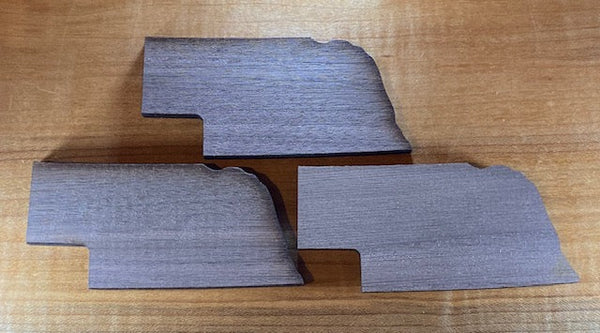 Nebraska Walnut Inlays