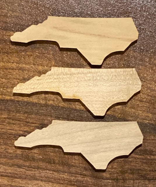 North Carolina Maple Inlays