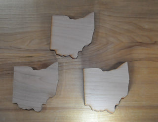 Ohio Cherry Inlays