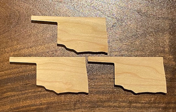Oklahoma Cherry Inlays