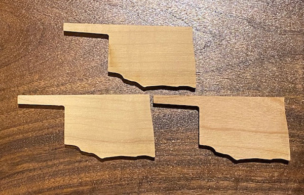 Oklahoma Maple Inlays