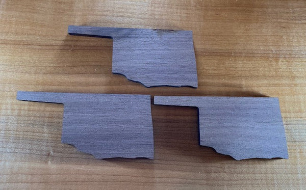 Oklahoma Walnut Inlays