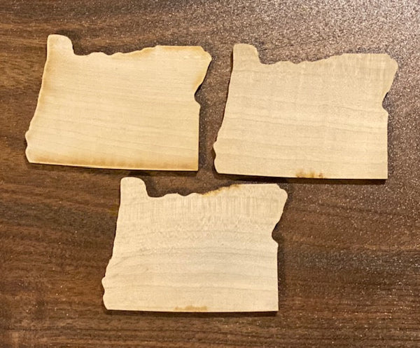 Oregon Maple Inlays